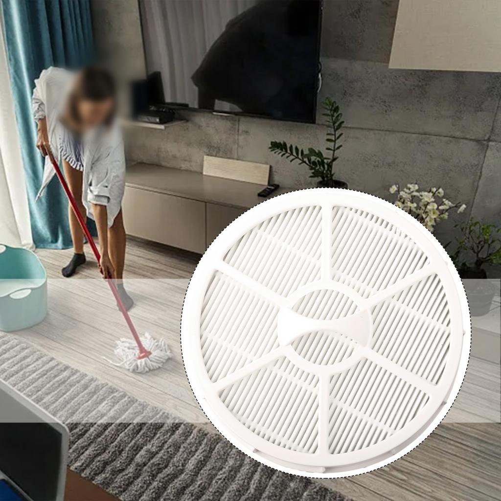 1/2pcs Filter 12.3*3cm Cleaner Tools Accessory Premium Vacuum Filters