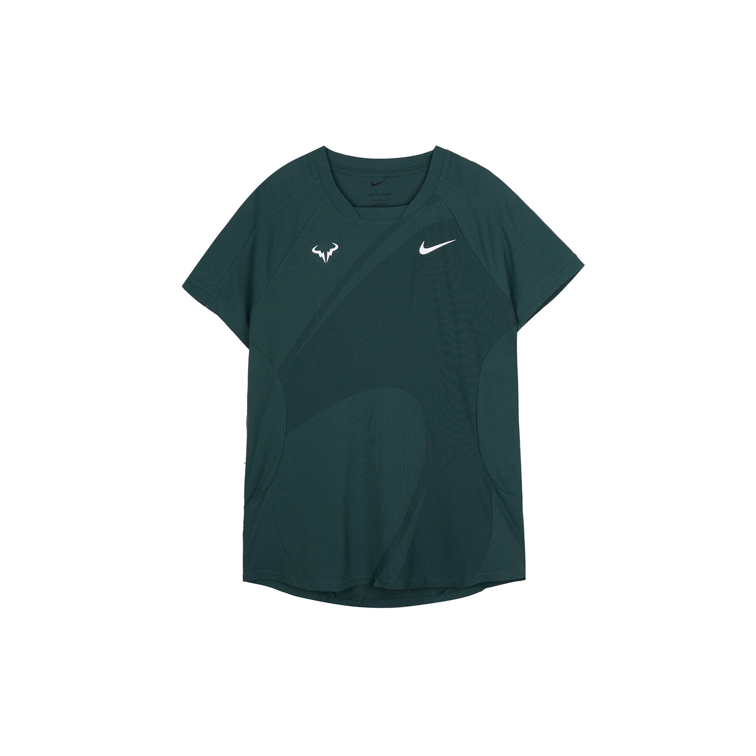 

Мужская теннисная футболка Nike Dri-FIT ADV Rafa Crew Deep-Green DV2878-328 M