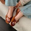 Fashion Bohemian Style Summer Women Sandals Fashion Open Toe Flats Sandal Shoes Ladies Outdoor Beach Vaction Footwear