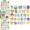 5D Kristall-Diamant-DIY-Aufkleber Pokémon-Malerei für Kinder im Cartoon-Stil