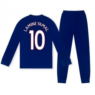 Chlapecký dlouhý pyžamový set Lamine Yamal 10