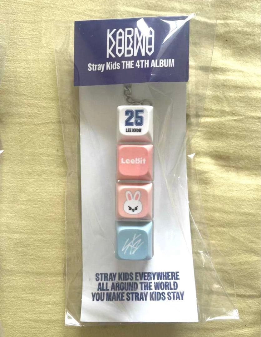 

[USED] straykids Reno KARMA Pop-up Exclusive Keychain