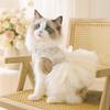 Saias para Animais de Estimação: Coleção de Vestidos de Casamento Finos para Cães e Gatos - Primavera e Verão