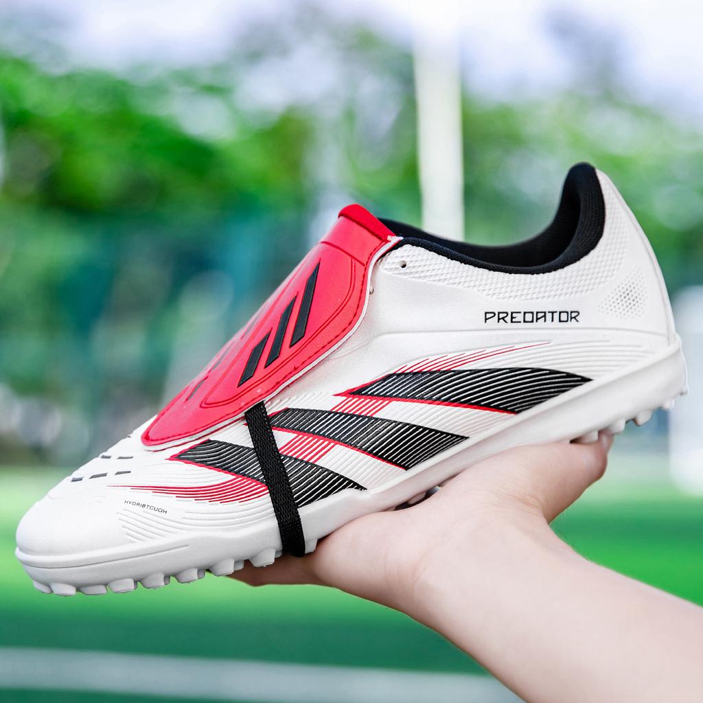 High top breathable outdoor men's football shoes professional children's men's football shoes long nails women's broken nails football shoes