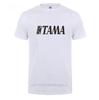 2024 Men Printed Tama T Shirt New Cool Printed Drums T-shirts Men O-neck Short Sleeve Cotton Music T-shirts Custom Tshirt