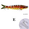 New Lure Multi Section Bait 19g Lure Plastic Bait Multi Section Fish Hard Bait