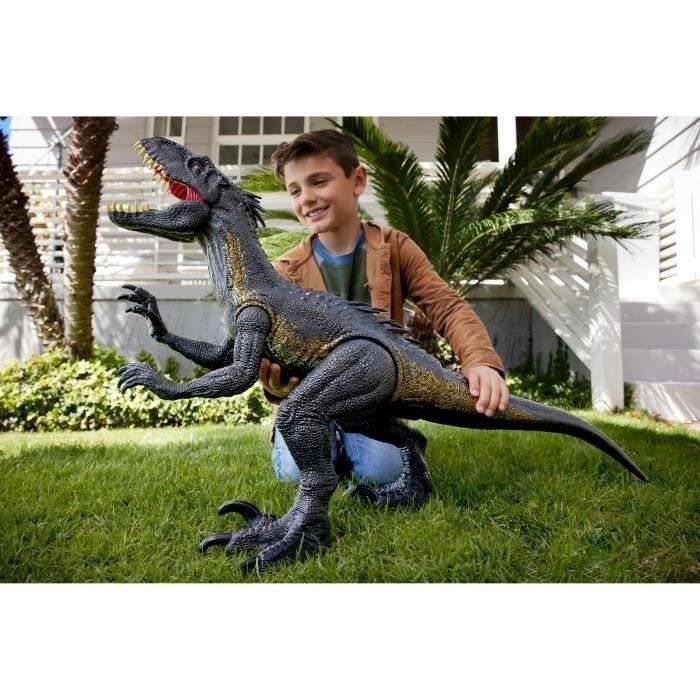 Figurine Indoraptor Super Colossal - Mattel - HKY14 - Dinosaure Jurassic World pour Enfant de 4 Ans et Plus