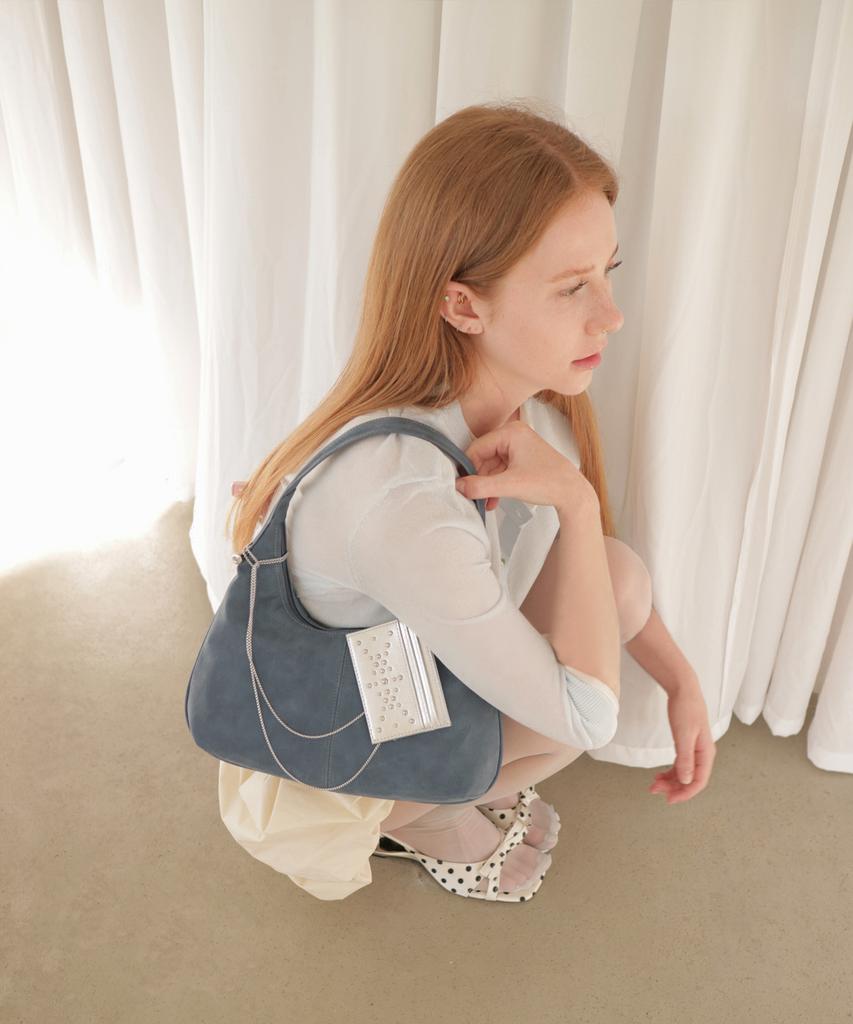 Dumatin Martin Hobo Mini Bag Blue