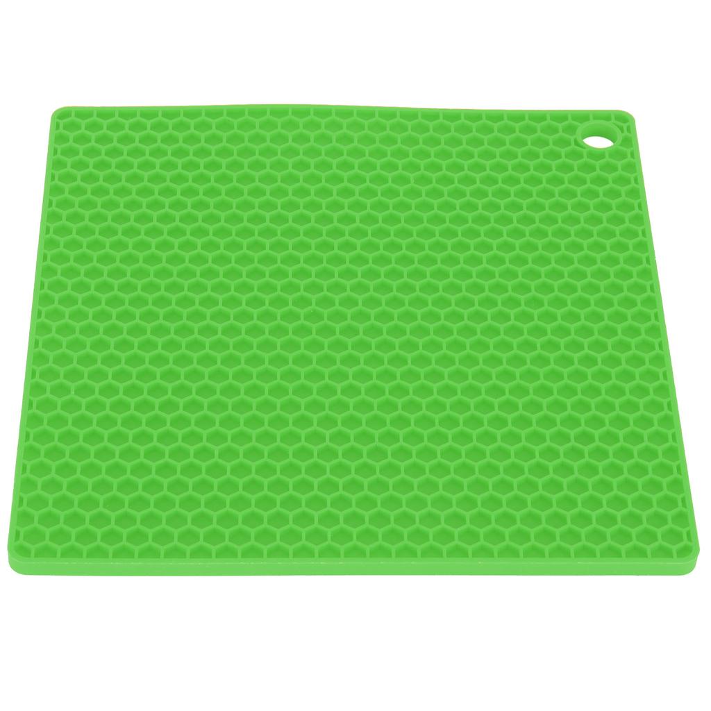Insulation Pad Food Grade Silicone Pad AntiScalding Thickened Microwave Oven Mat for Kitchen