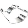 Teapot Cookie Cutter Set 5 inch 4 inch 3 inch 2 inch 4 Piece Tea Pot Cookie Cutters Shapes Molds Stainless Steel