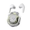 T8 TWS Wireless Bluetooth Headset Earbuds Transparent ENC Headphones LED Power Digital Display Stereo Sound Earphones for Xiaomi