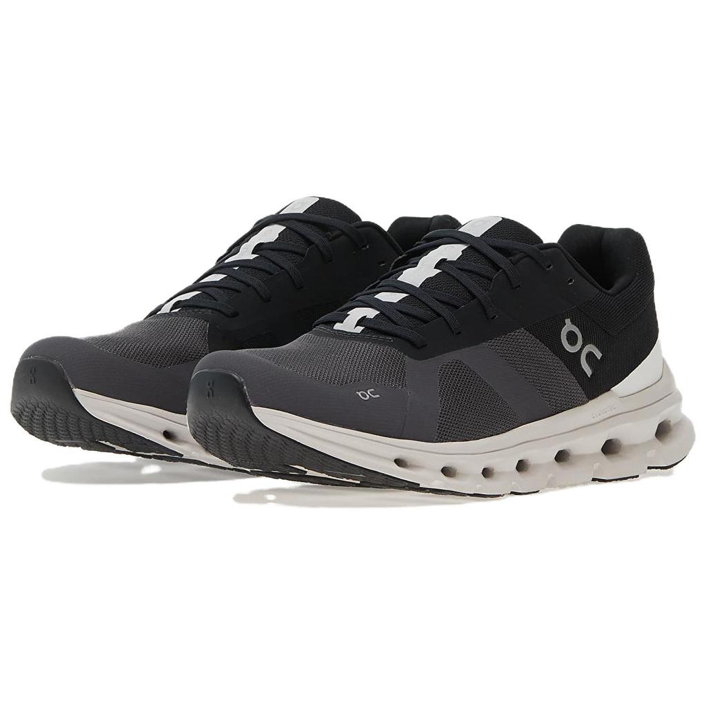 ON Cloudrunner Eclipse Frost Herren Sneaker Schwarz 46.99017