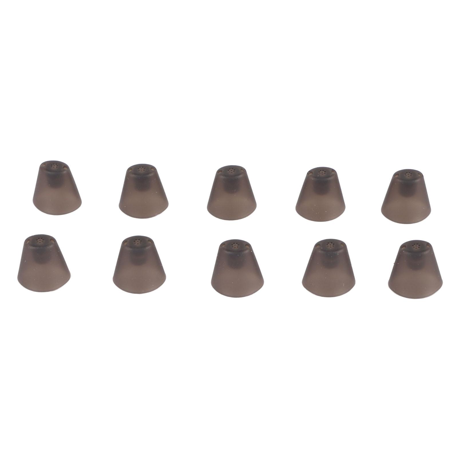 

10 шт. Силиконовые сменные купола Снижают усталость Звук природы Открытые купола для Siemens S