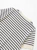 Spring 2025 Women's Striped Knit Sweater - European & American Style