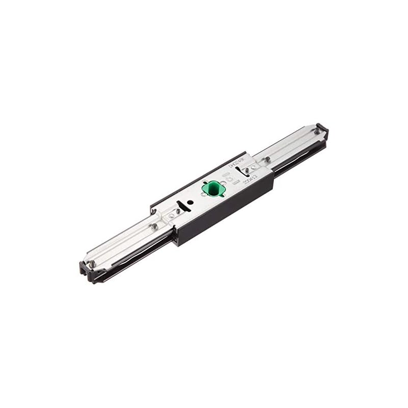 Panasonic lighting fixture wiring Shopline Joiner S Straight Black DH0248K