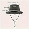 Outdoor Functional Fisherman Hat (mountain Sun Protection Hat),Practical and Versatile,Suitable for Camping,Hiking,and Traveling