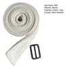 Faux Wool Belt Wear-resistant Decorate Accessory Stylish Artificial Overcoat Waist for School