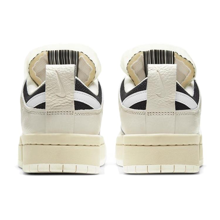 New Nike Dunk Low Disrupt 'Pale Ivory Black' Women's DD6620-001
