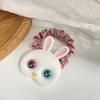 Nuovi elastici per capelli carini a forma di gatto per donna, elastici per capelli, copricapi coreani per bambini, per bambine, adorabili accessori per capelli, ornamenti