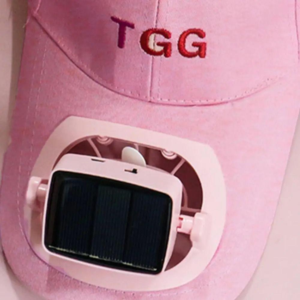 with Cooling Fan Fan Sunhat Solar Charging Sun Protection Cap New Fan Baseball Hat  Outdoor