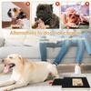 Soothing Dog Nail File Board Wooden Sandpaper Board Scratcher Sturdy Dog Paws Scratchboard