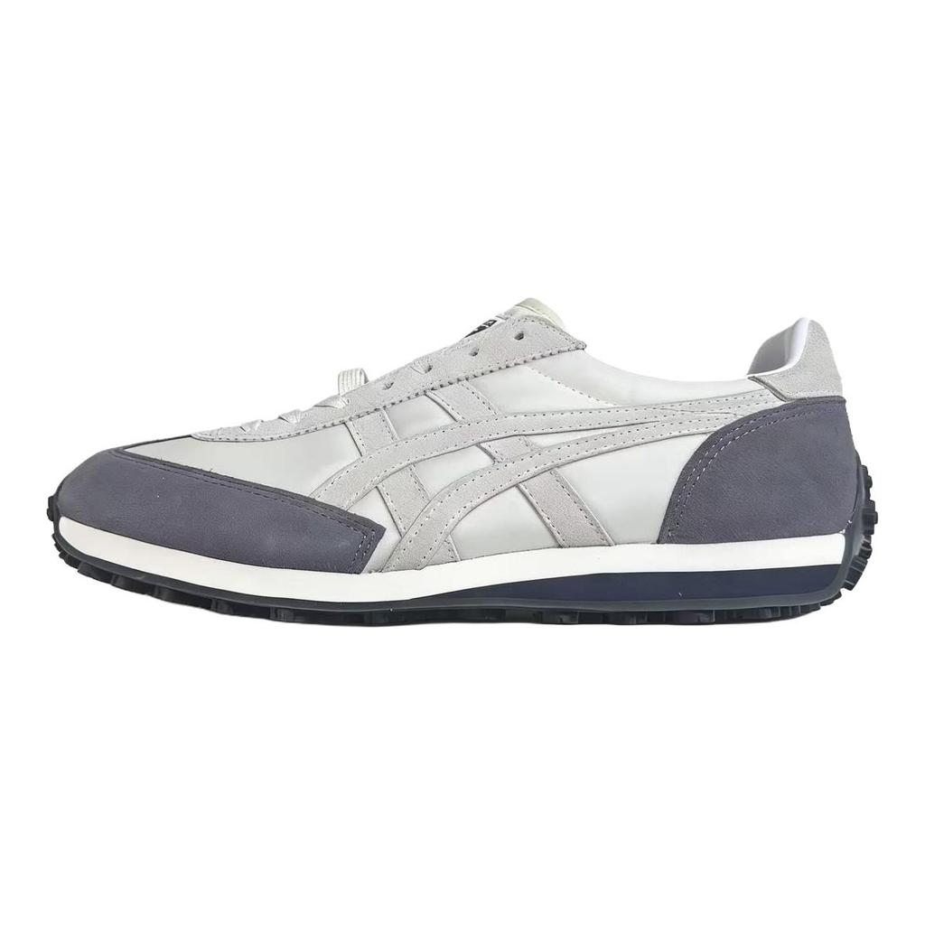 ONITSUKA TIGER Edr 78 Vielseitige Bequeme Laufschuhe Unisex Sneaker Weiß Grau 1183C263-100