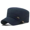 Men's Adjustable Flat Top Outdoor Casual Hat