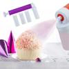 Airbrush Spray Gun for Baking Decoration, Cupcakes and Desserts Coloring, Kitchen Pastry Tool Accessories Manual