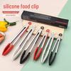 High-Temperature Korean Style Stainless Steel Kitchen Tongs Set
