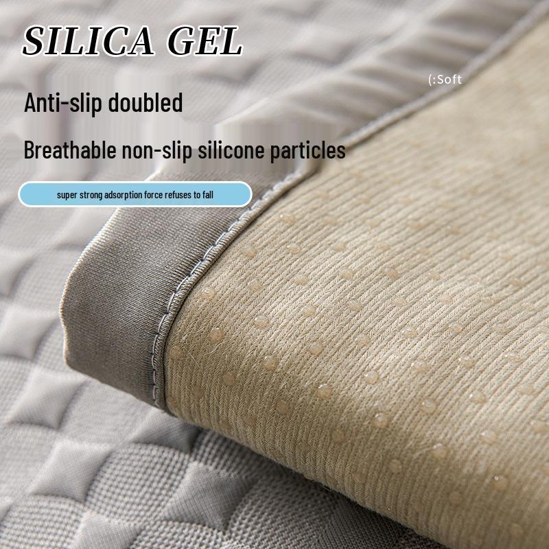 Ice Silk Summer 2025 Sofa Cushion: Advanced Cool Non-Slip Seat Pad