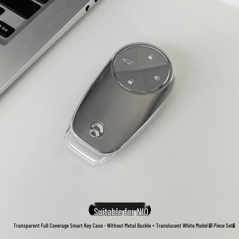 

Cross-border Compatible Nio ET5/ET5T Transparent Key Shell Protector Cover