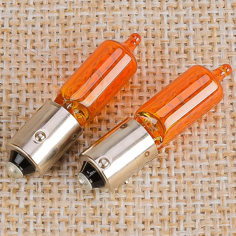 New 30640997 30640524 64137 2Pcs HY21W Turn Signal Halogen Light Lamp Bulb Fit for Volvo S60 S60L XC90 V60 12V