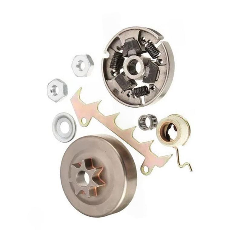 Lawn Mower Accessories Chain Saw Accessories For Ms250 Clutch Clutch Kit Gardening Tools Replacement Garden Power Tool Parts