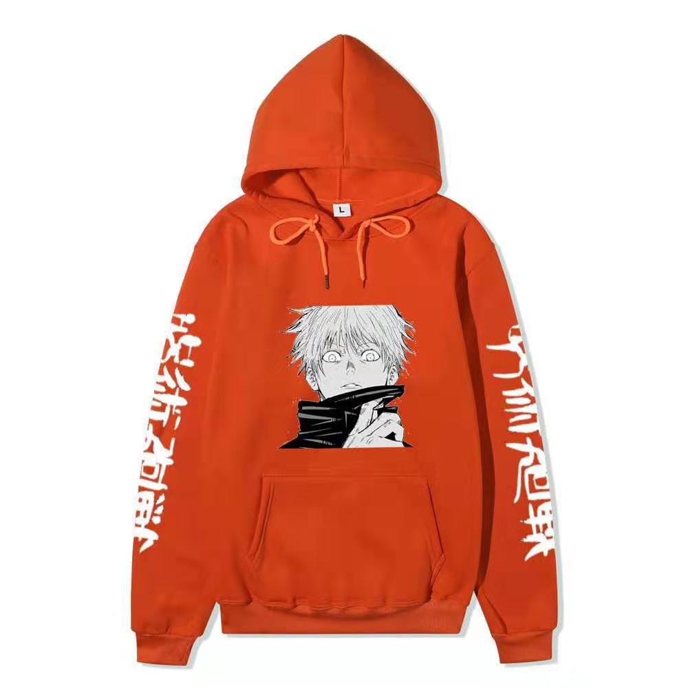 Tokyo Revengers Brahman BD Hoodie Double Sided Fleece Sweatshirt Front Japanese Killing Division Back BD Totem Anime Pullover