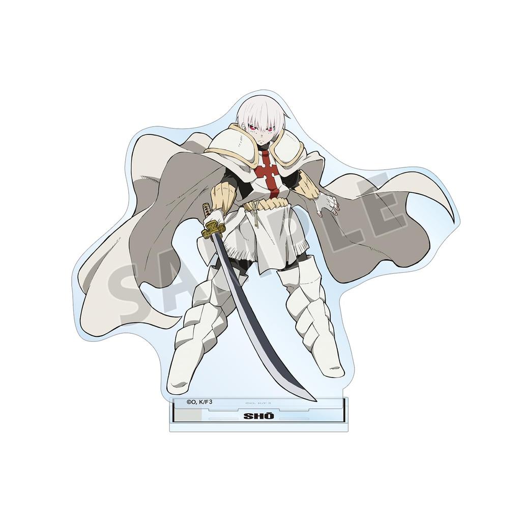 TV anime Force Season Elephant Kusakabe extra large acrylic stand "Fire 3"