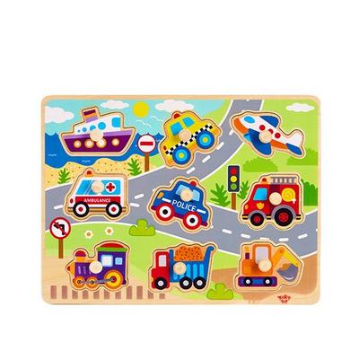 Touki Toy Traffic Faucet Magnetic Puzzle, Korean Popular Puzzles