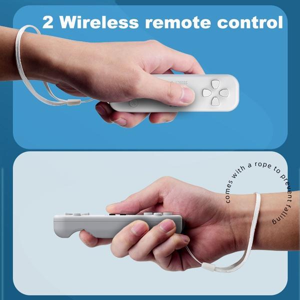 Y2 Fit 4K Console di gioco Stick Retro Console somatosensoriale integrata Giochi NES Console per videogiochi wireless 2.4G scaricabile
