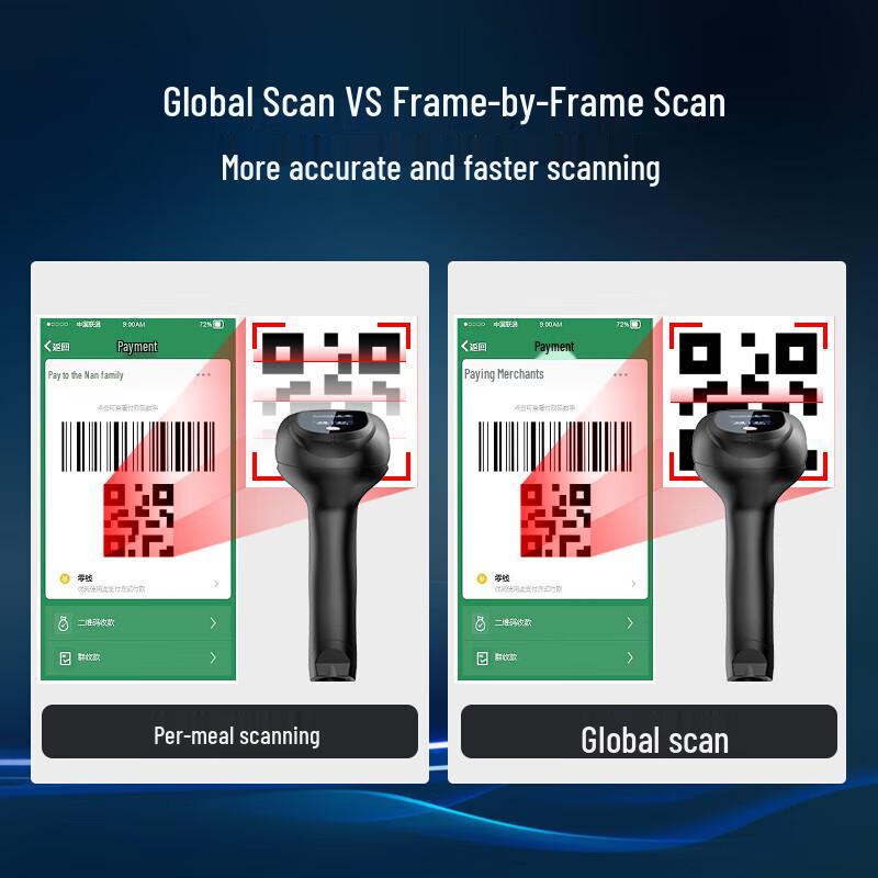 Comet TE500 Wired 1D 2D Barcode Scanner