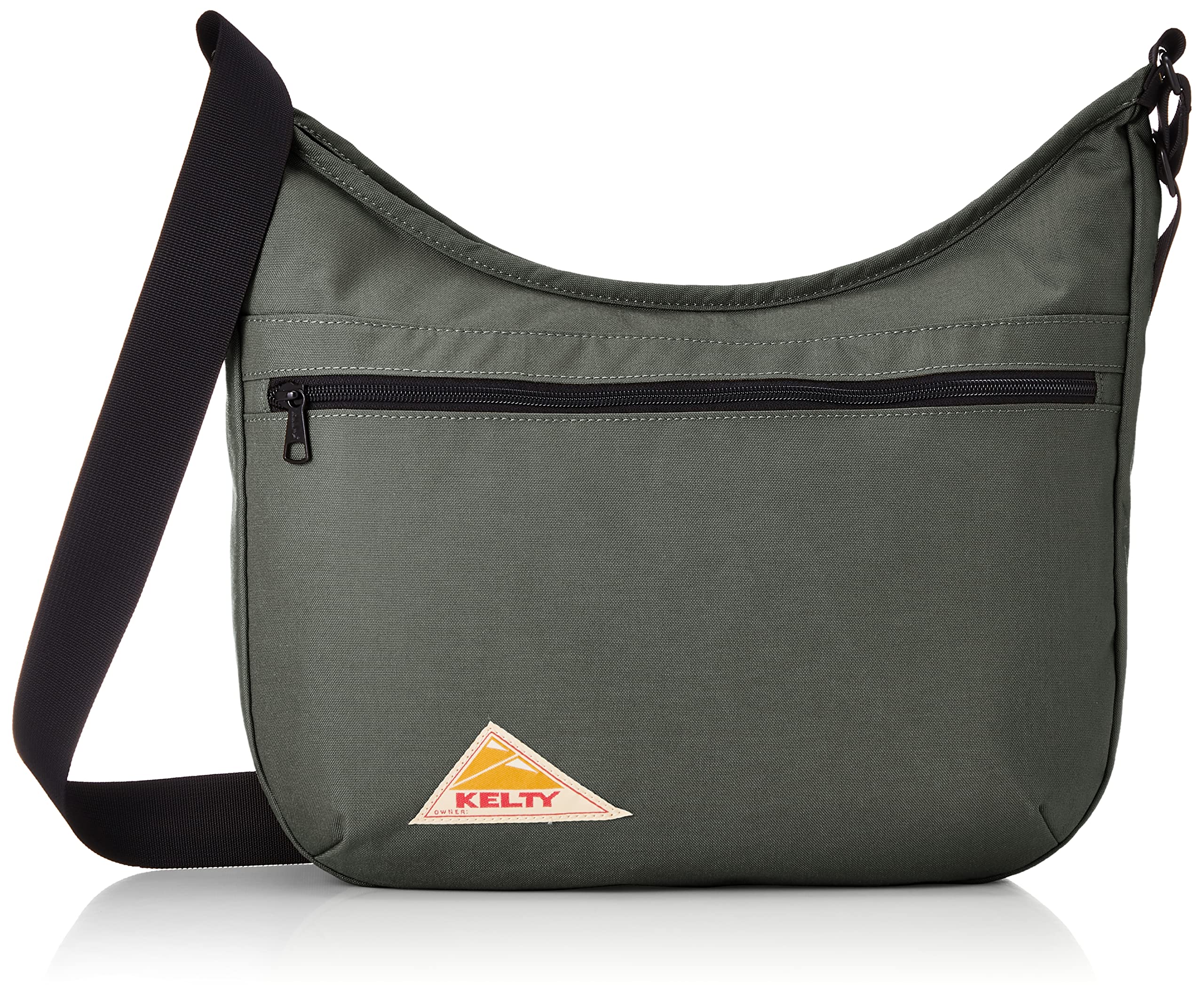 

Сумка через плечо CURVE SHOULDER M Sage [Kelty] 2.0