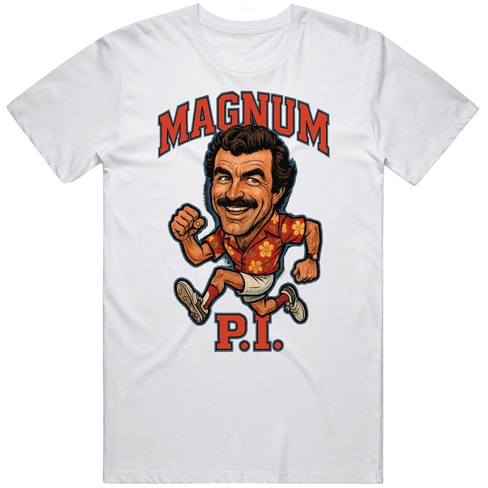 

Magnum P.I. Vintage Retro Caricature v2 T Shirt Unisex T-Shirt XXXXL
