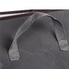 Clothes Storage Bag Large Capacity Foldable Clothing Moving Bag with Front Transparent Window
