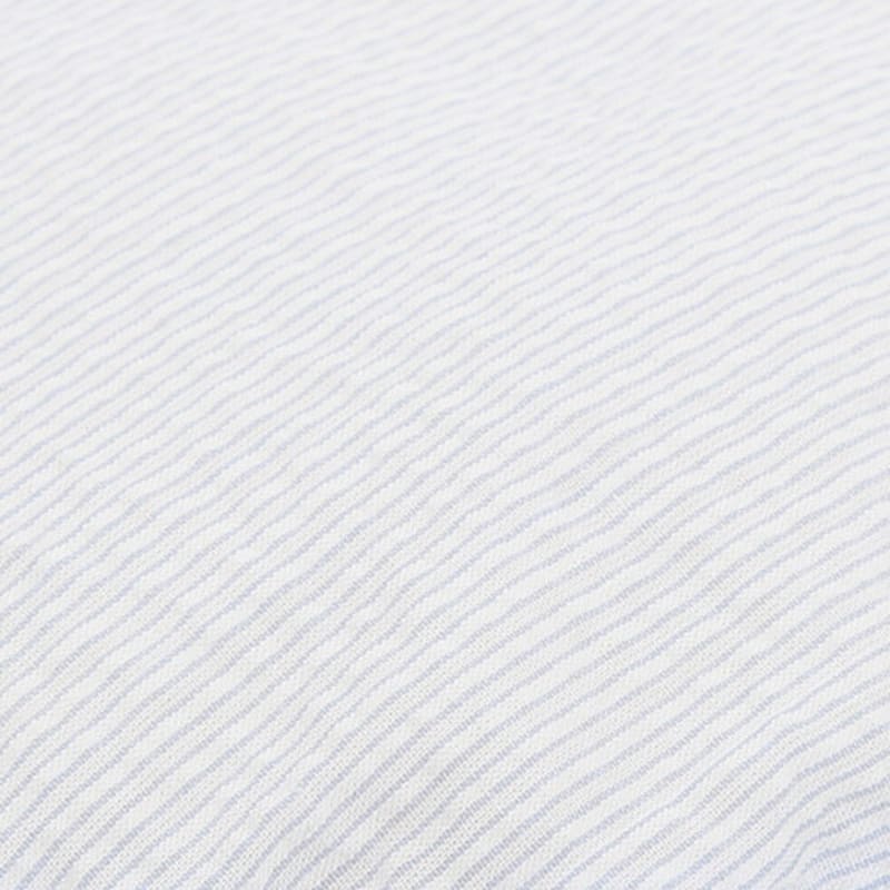 UNDERCONTROL STUDIO PLATE BERET / STRAP / LINE SEERSUCKER / sky