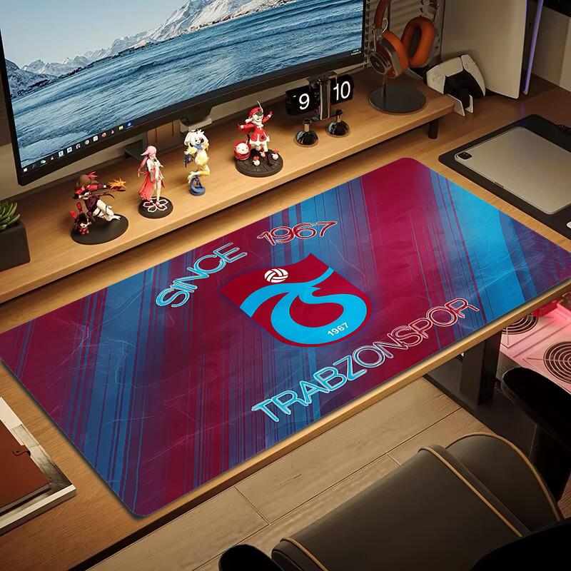 Trabzonspor2 Print  Cushion Non-slip Laptop Tablet Big Mousepad XXL Mat Mini PC Playmat With Lock edge
