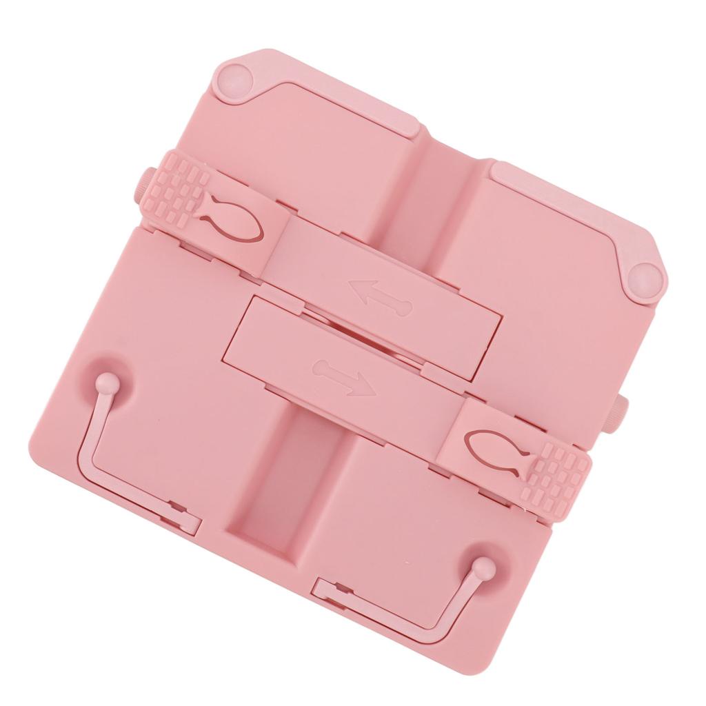 Stojan na čtení Skládací Přenosný Kulaté Hrany ABS Odolný proti Poškrábání Stojan Držák na Knihy pro Školu