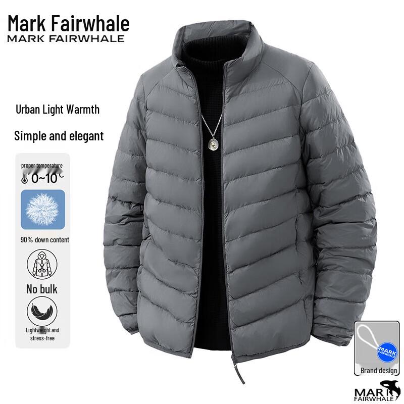 Men s Mark Fairwhale Stand Collar Down Jacket XL