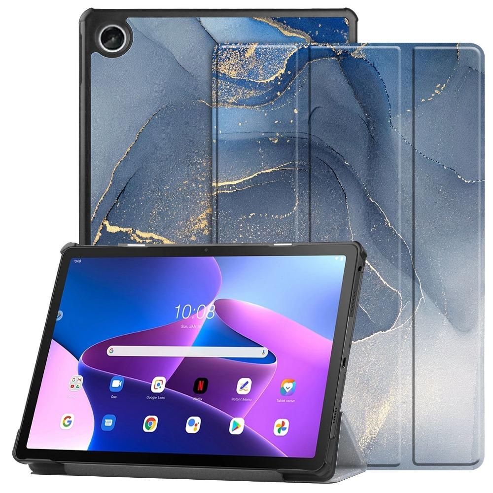 

Чехол для Samsung Tab A9 2023 Премиальный кожаный чехол-подставка с тройным складыванием для планшета A9 Plus Ударопрочный защитный чехол S9/S9FE-11 inch