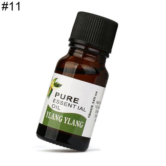 10ml Pure Aromatherapy Scent Natural Essential Oil for Humidifier Fragrance Lamp