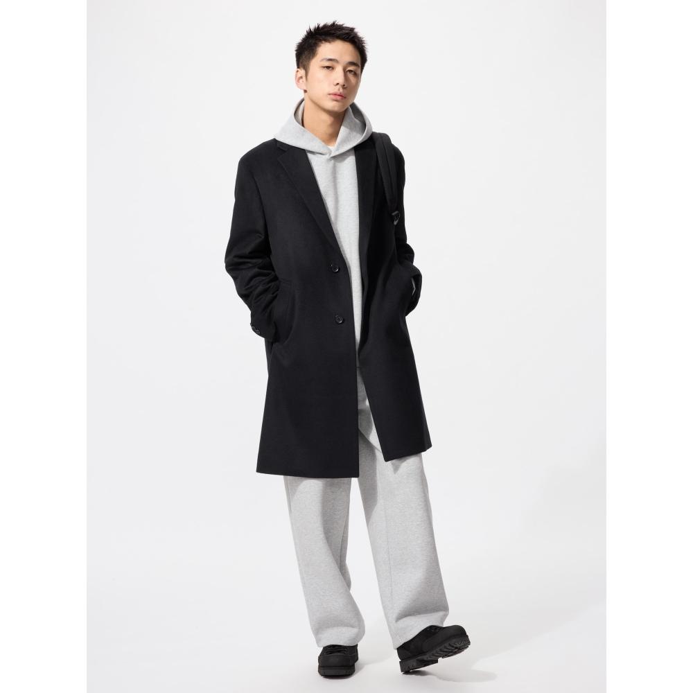 Uniqlo Wool Cashmere Chester Field Coat