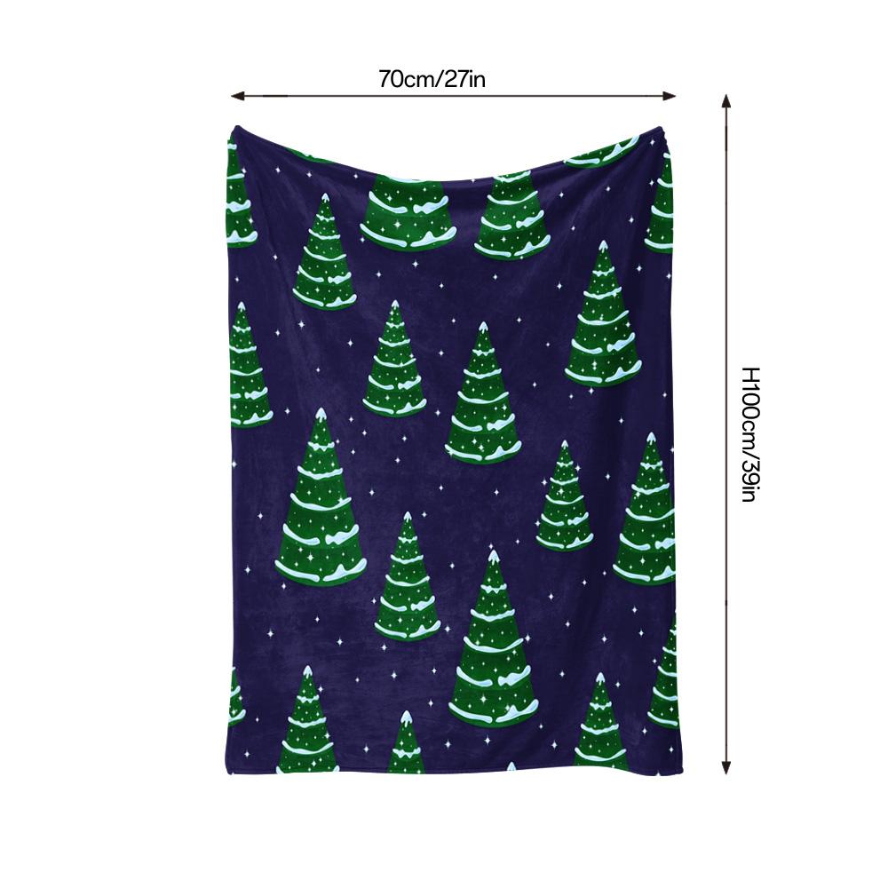 Cozy Throw Blanket Soft Flannel Fleece Warm Bedspread Living Room Decor Gift Home Decor Farmhouse Style Aesthetic