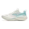 Lingyun 4 Women Low Top Casual Running Shoes White Blue 922415532-3